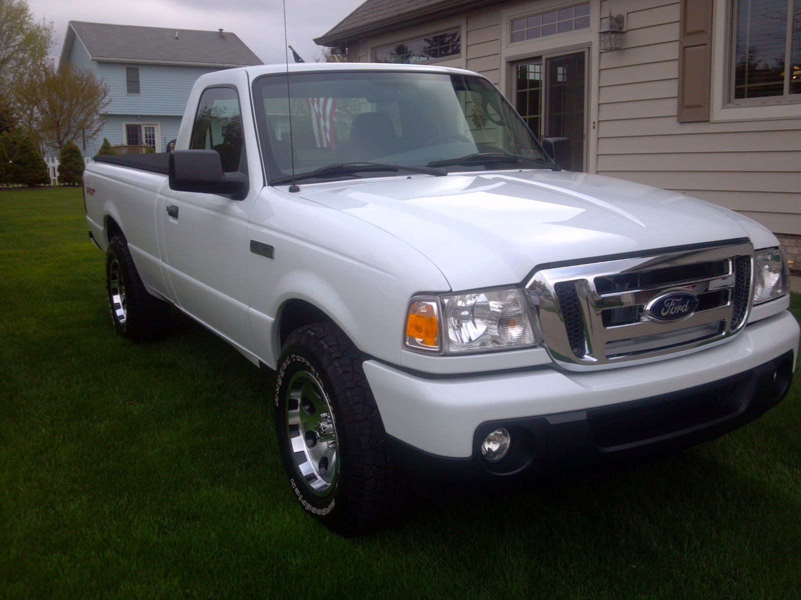 2009 Ford ranger fx4 review #1