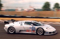 1994 Bugatti EB110 Picture Gallery
