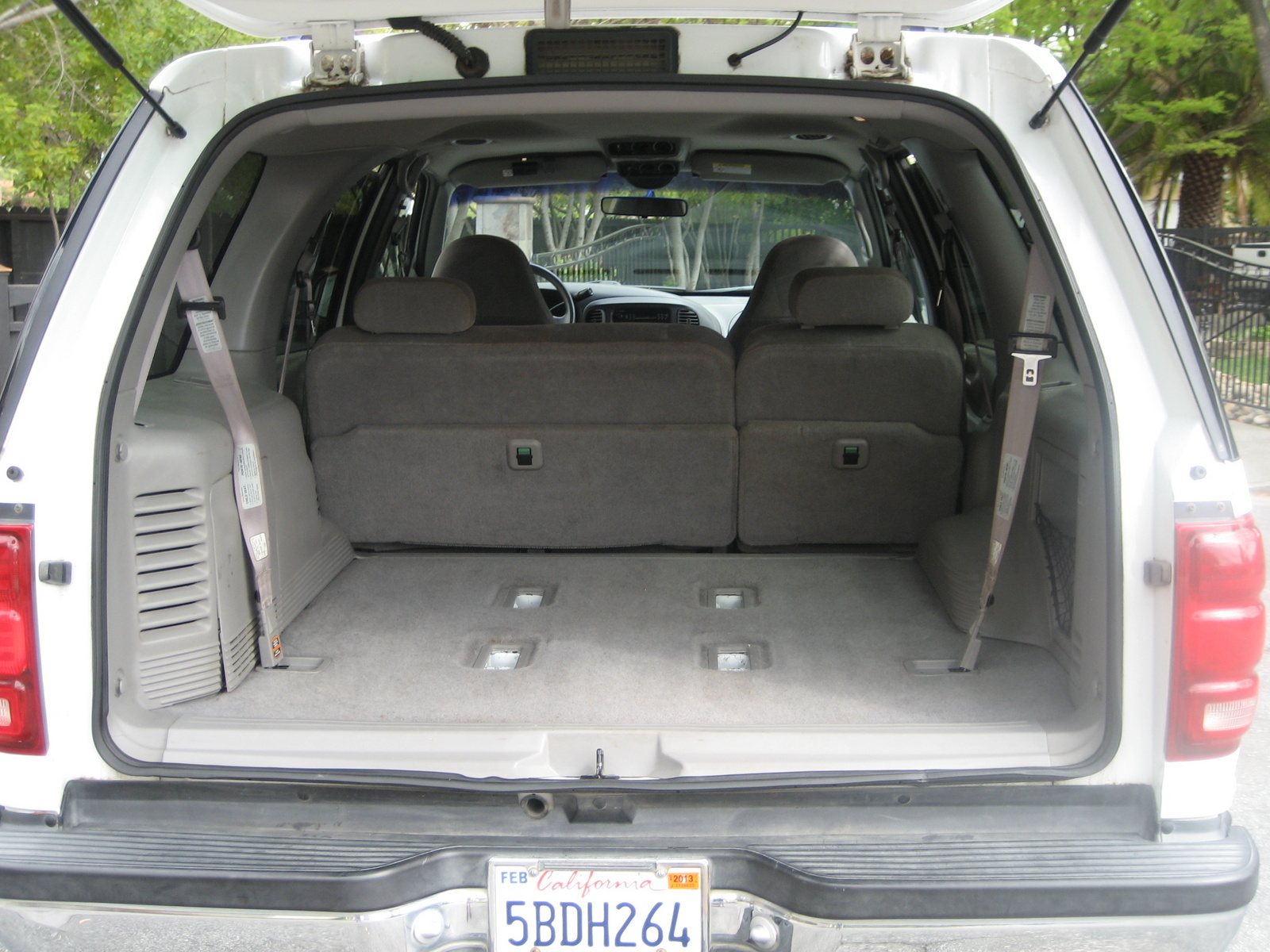 Interior of 1998 ford expedition #7