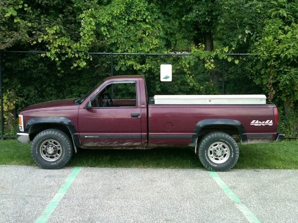 1993 Chevrolet C K 2500 Test Drive Review Cargurus