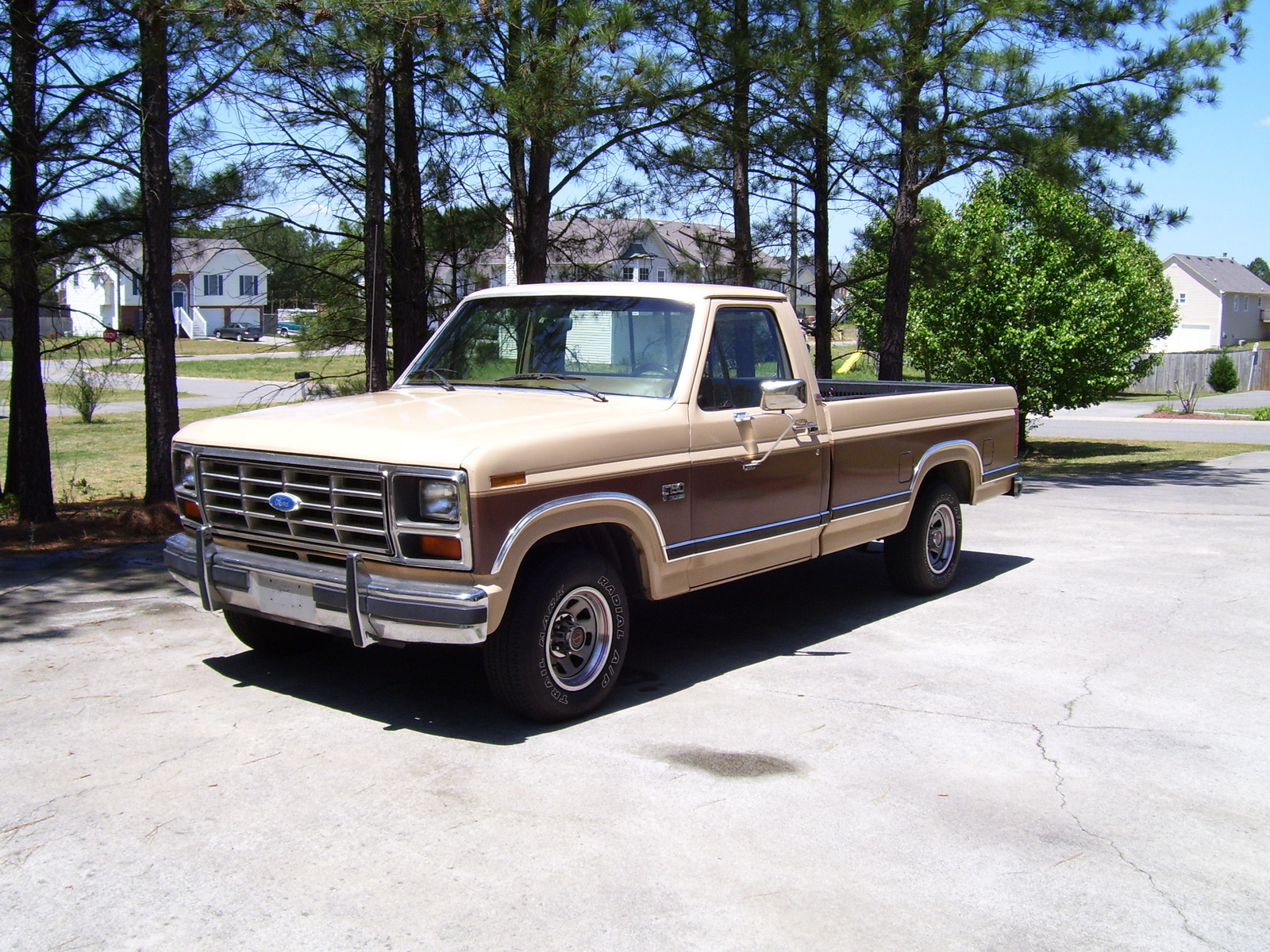 1986 Ford f150 specs #9