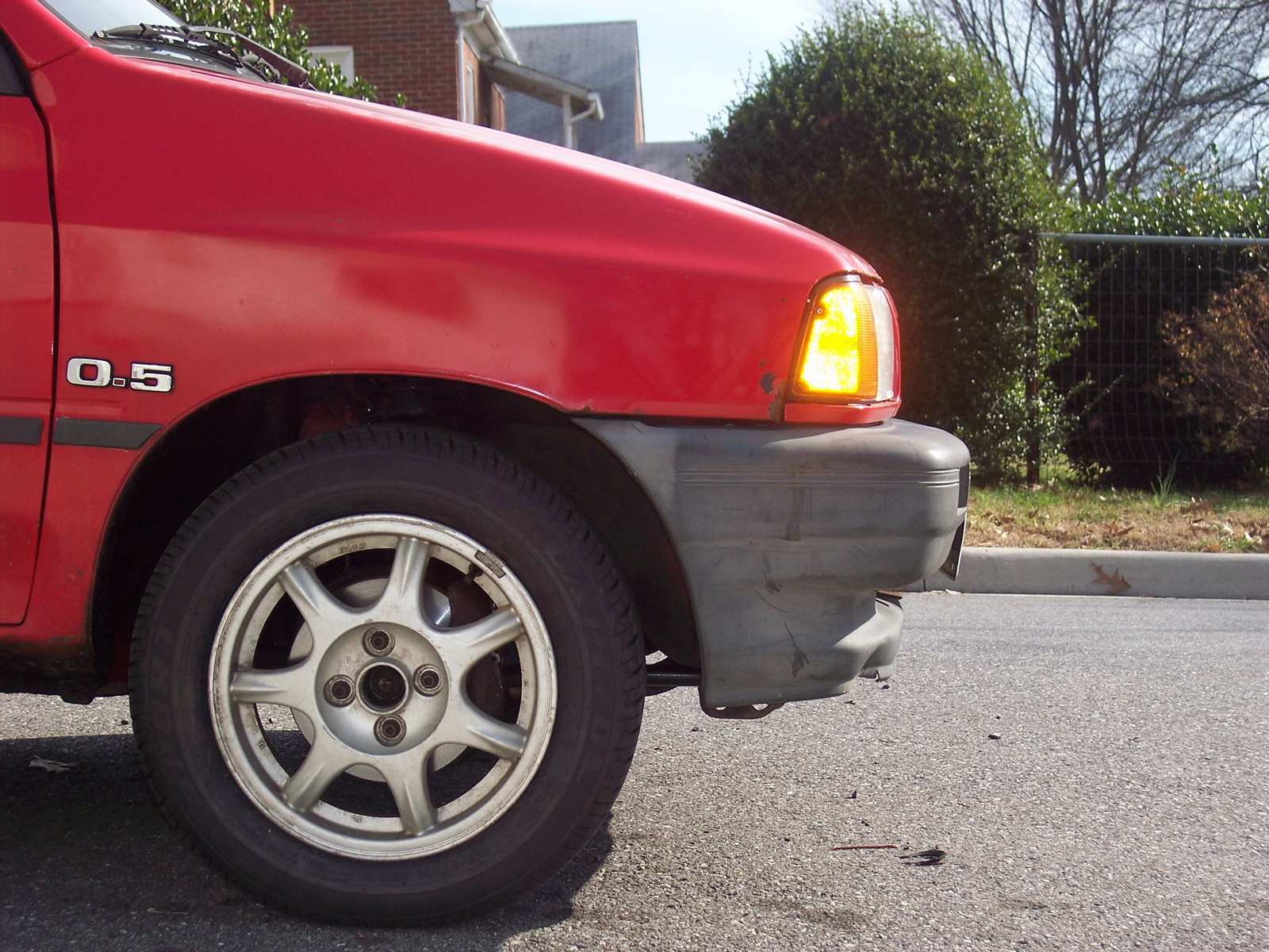Ford festiva electric car #5