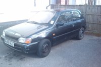 1995 Toyota Starlet Overview