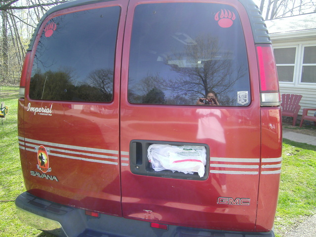 1998 gmc savana 1500