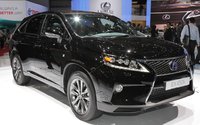 2013 Lexus RX 450h Overview 2013 Lexus RX 450h Overview