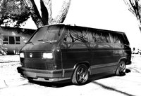 1988 Volkswagen Vanagon Overview