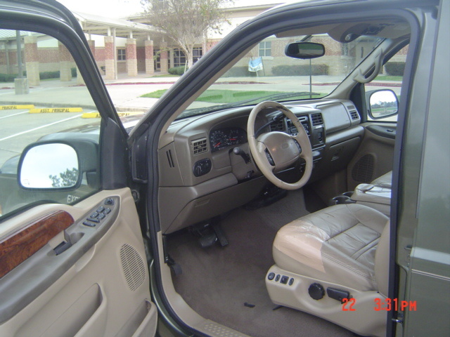 2000 ford excursion interior colors