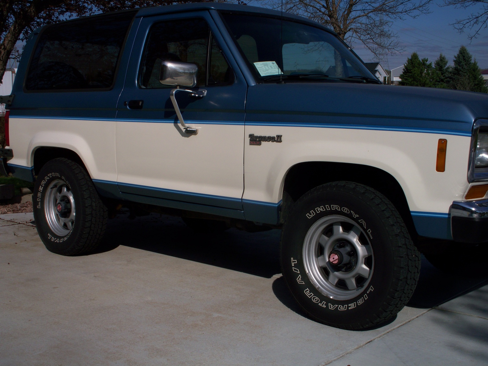 1988 Ford bronco ii review #9