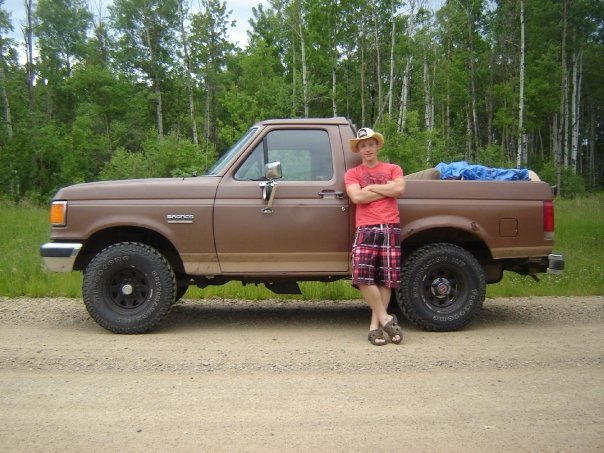 Pretty 1987 ford broncos #5