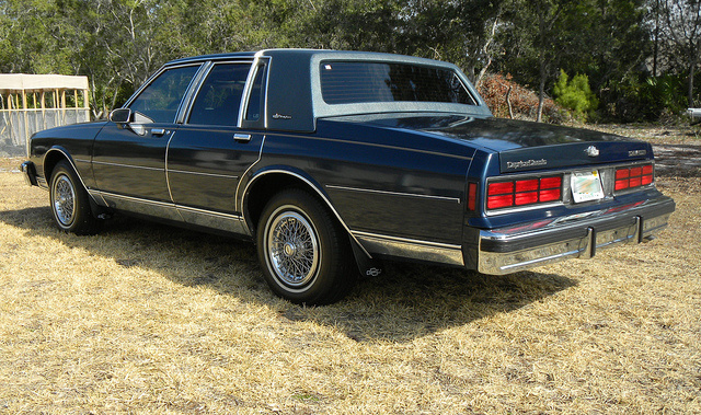 1990 Chevrolet Caprice Pictures Cargurus