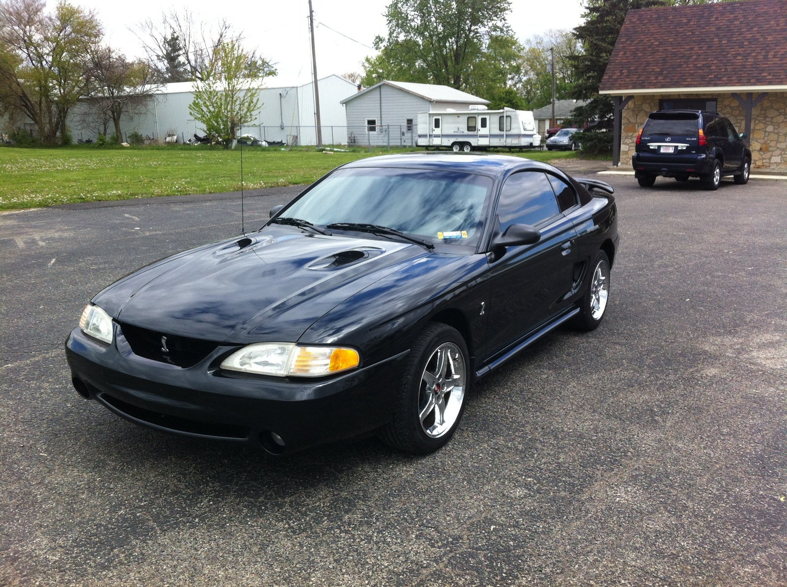 1997 Ford mustang coupe review #7