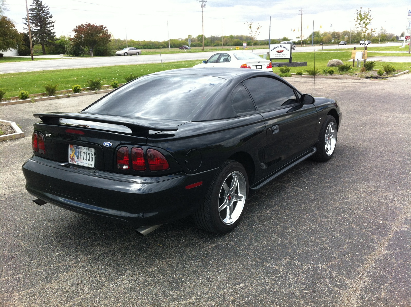 1997 Ford mustang gt coupe #1