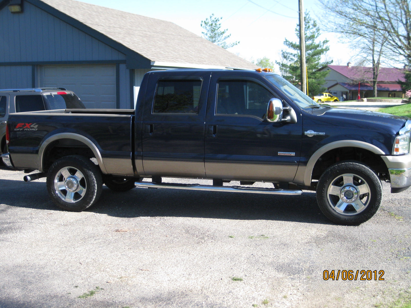 2006 Ford f350 weight #2