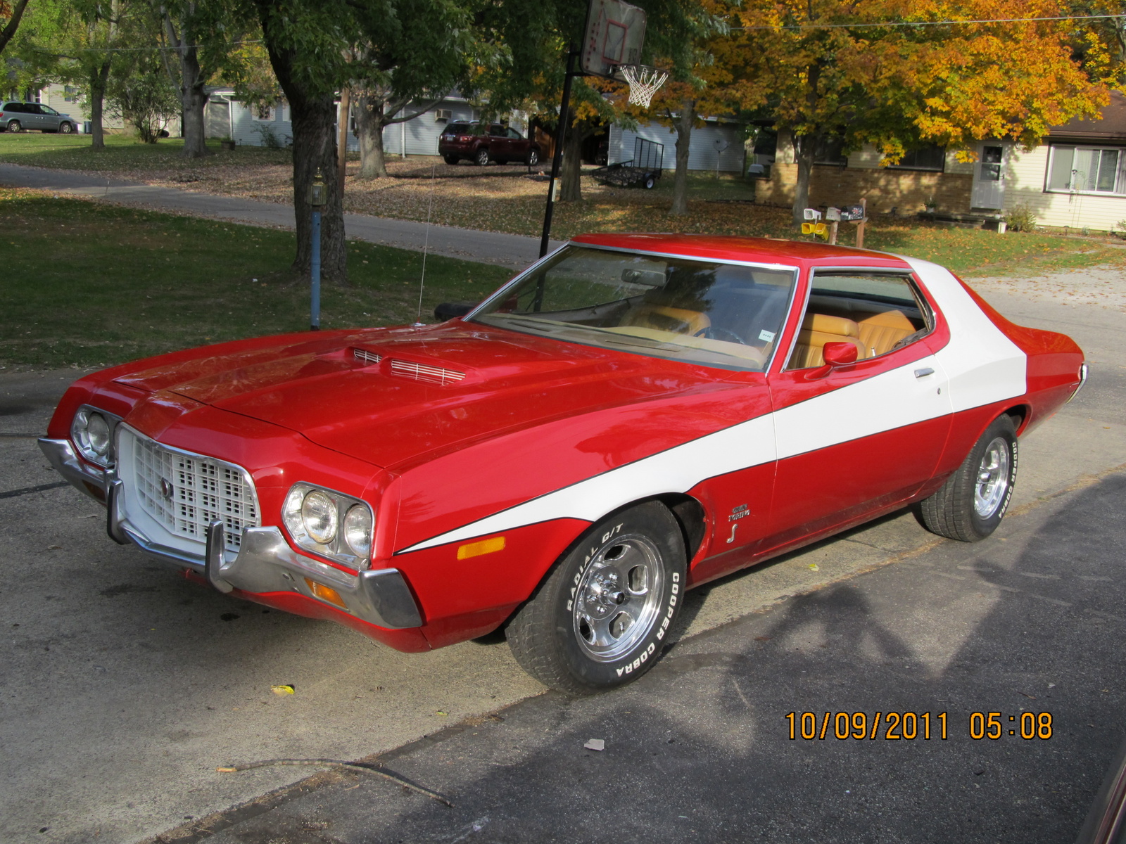 Ford torino police package #3