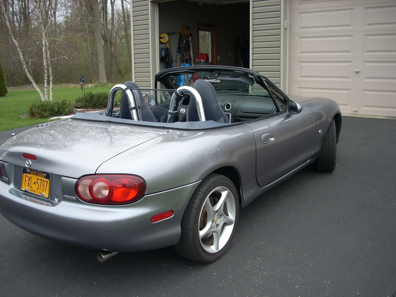 Mazda MX 5 Miata 1994 Tuning