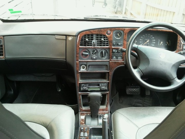 Saab 9000 interior