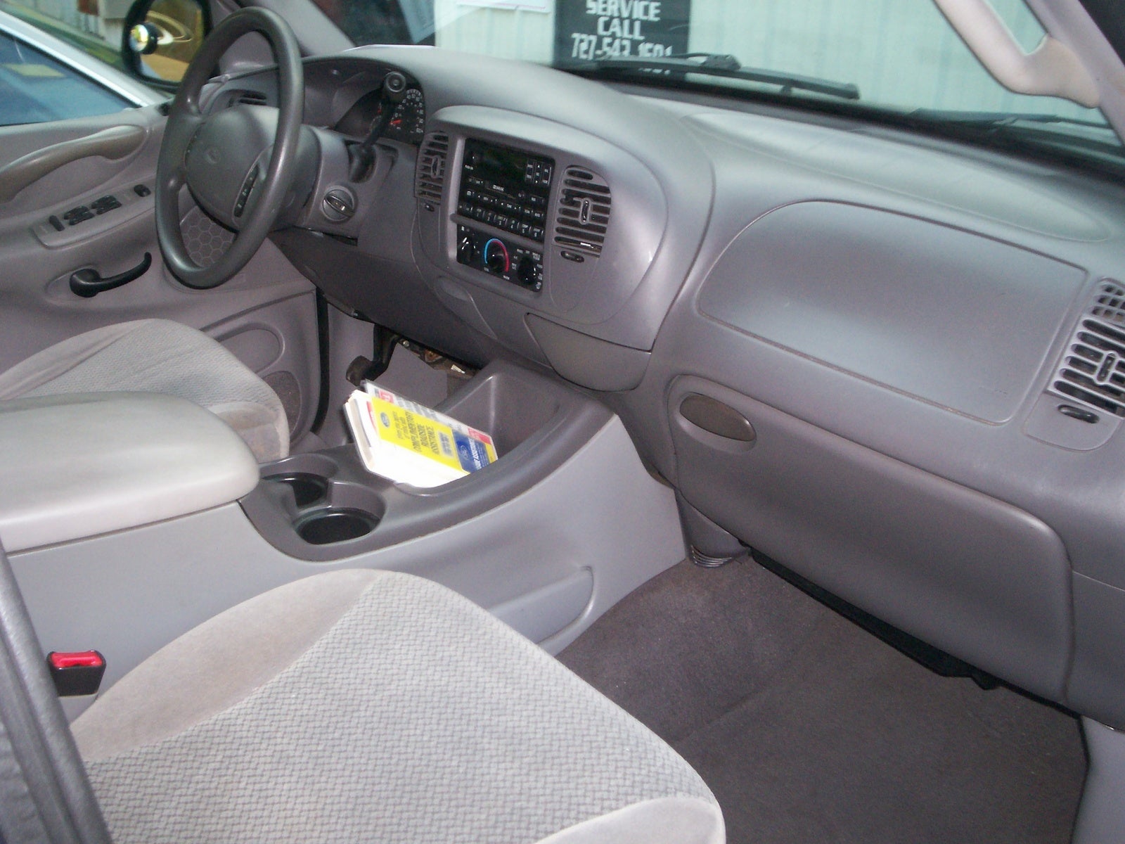 2000 Ford expedition interior dimensions #8