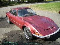 1973 Opel GT Overview