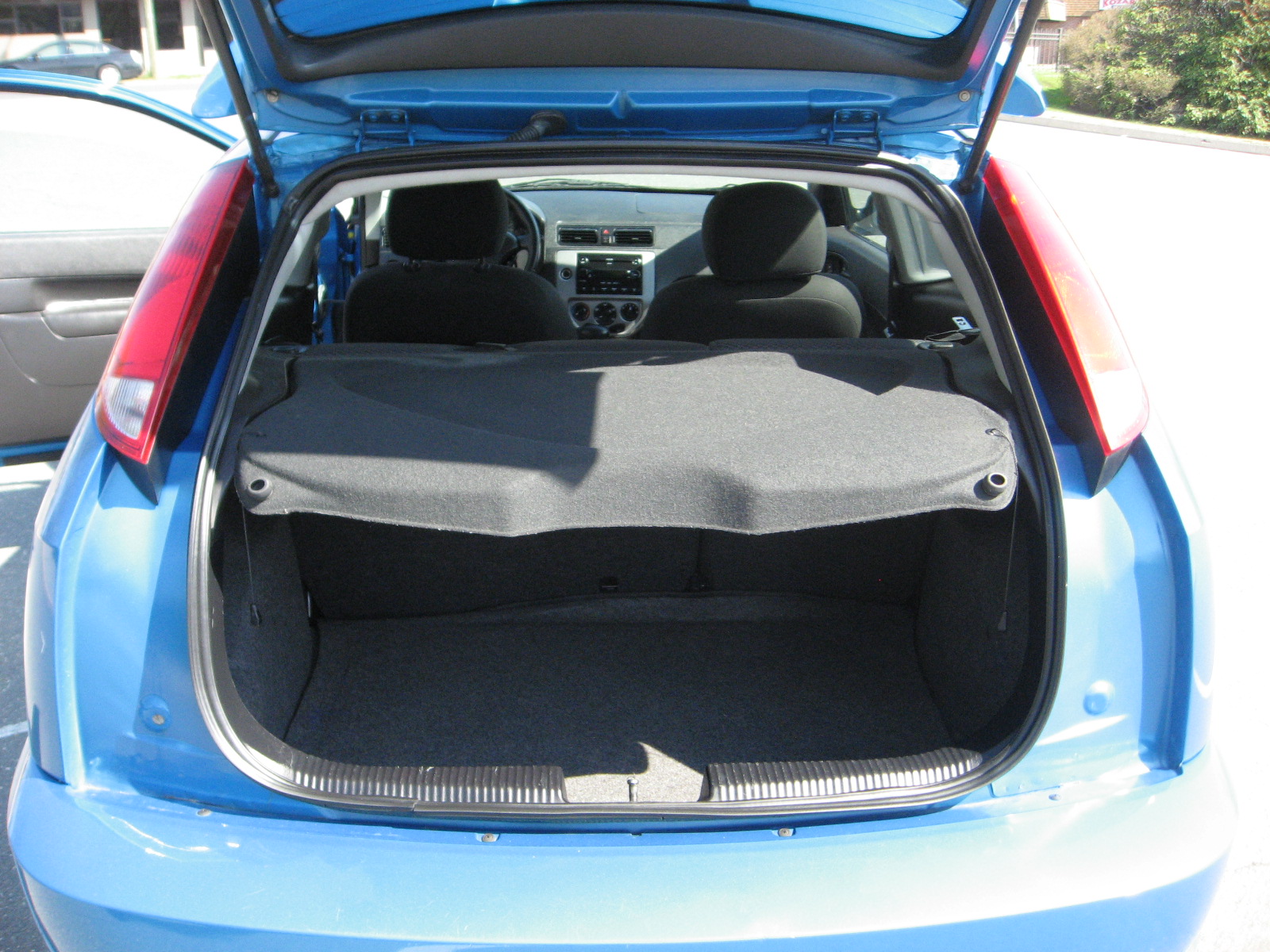 2007 Ford focus hatchback review #10