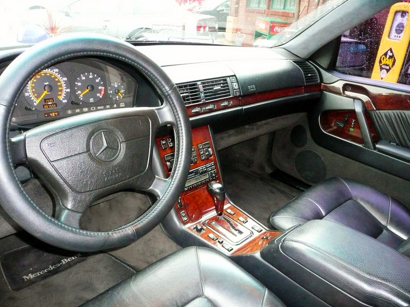 Мерседес s500 1994