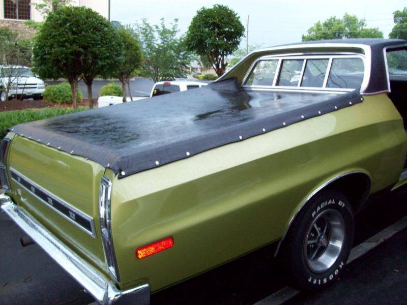 1972 Ford torino restoration parts #9