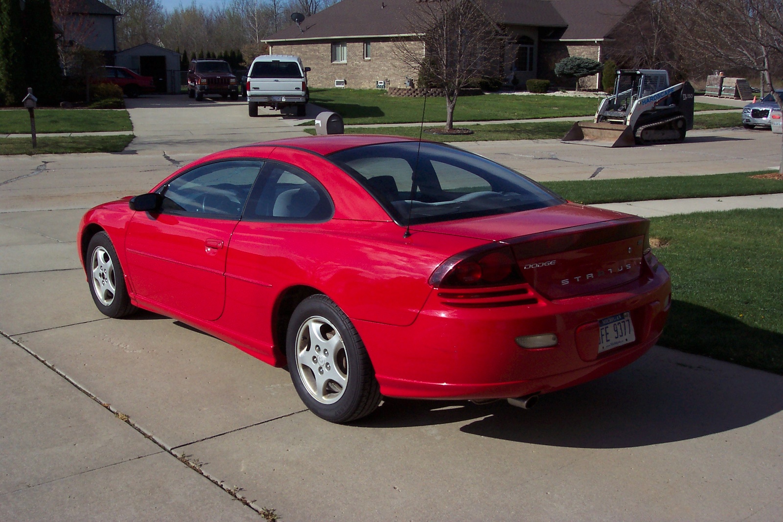 Dodge Stratus, 2002 купе