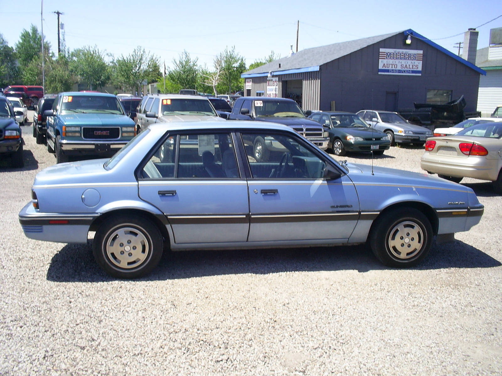 1988 Pontiac Sunbird Test Drive Review - CarGurus