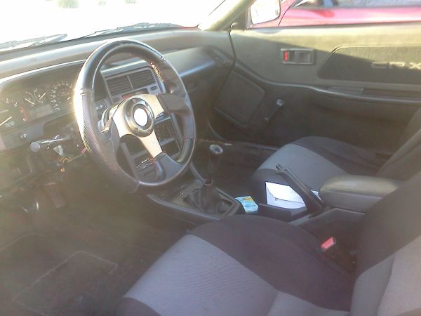 1988 Honda Civic CRX - Interior Pictures - CarGurus