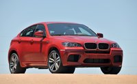 2012 BMW X6 M Overview 2012 BMW X6 M Overview