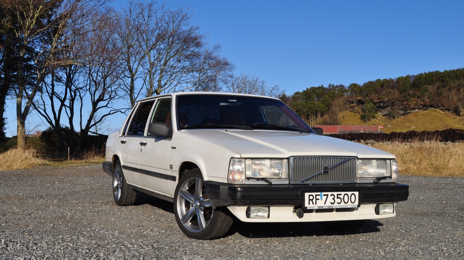 Климат volvo 740