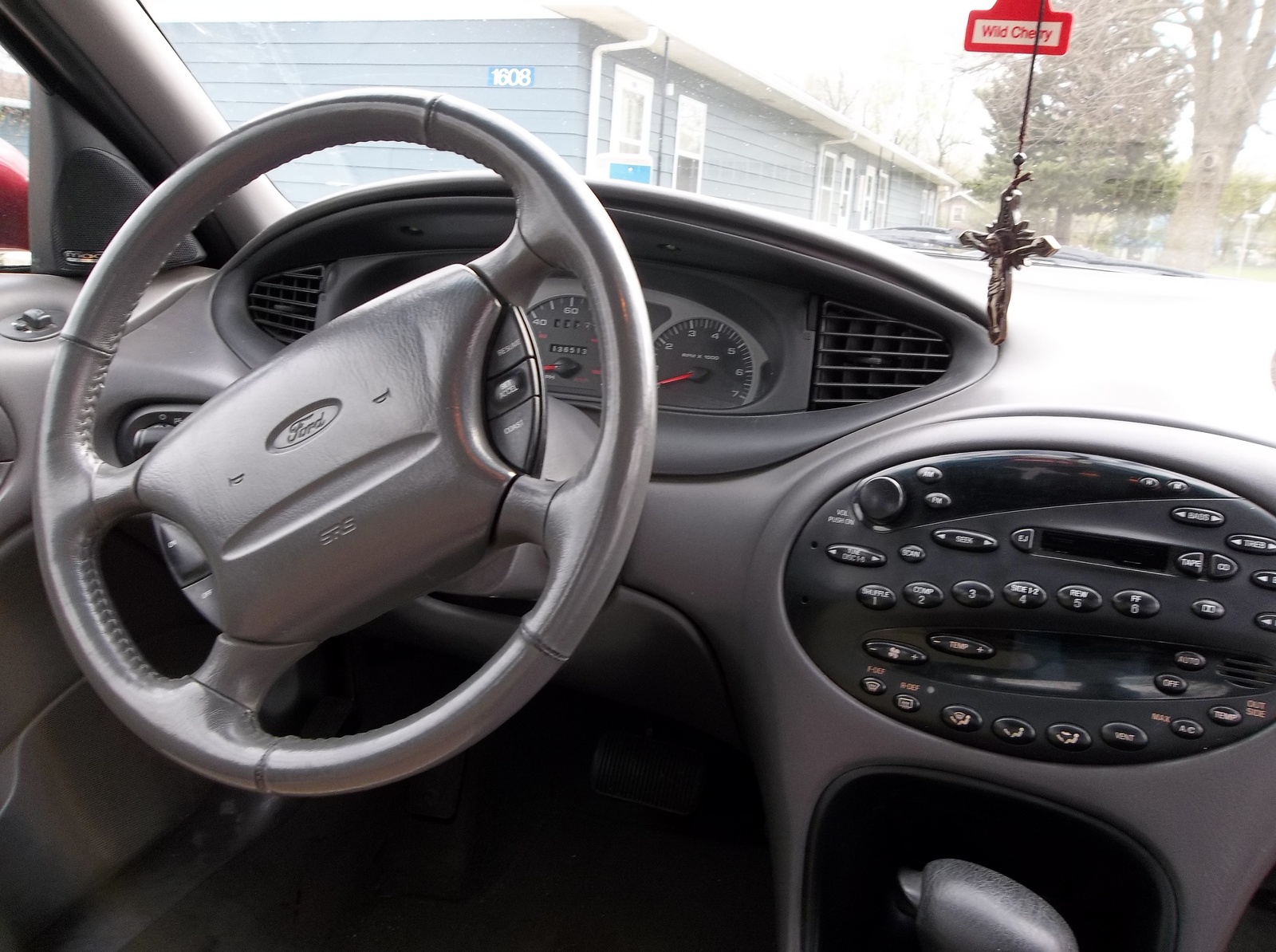 Interior pictures 1999 ford taurus #10