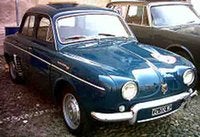 1964 Renault Dauphine Overview