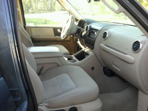 2004 Ford expedition interior dimensions #5