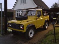 1991 Land Rover Defender Overview