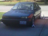 1994 Mazda Protege Overview