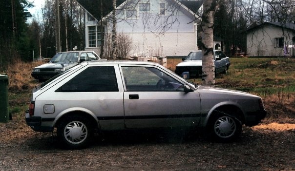 nissan cherry 1984