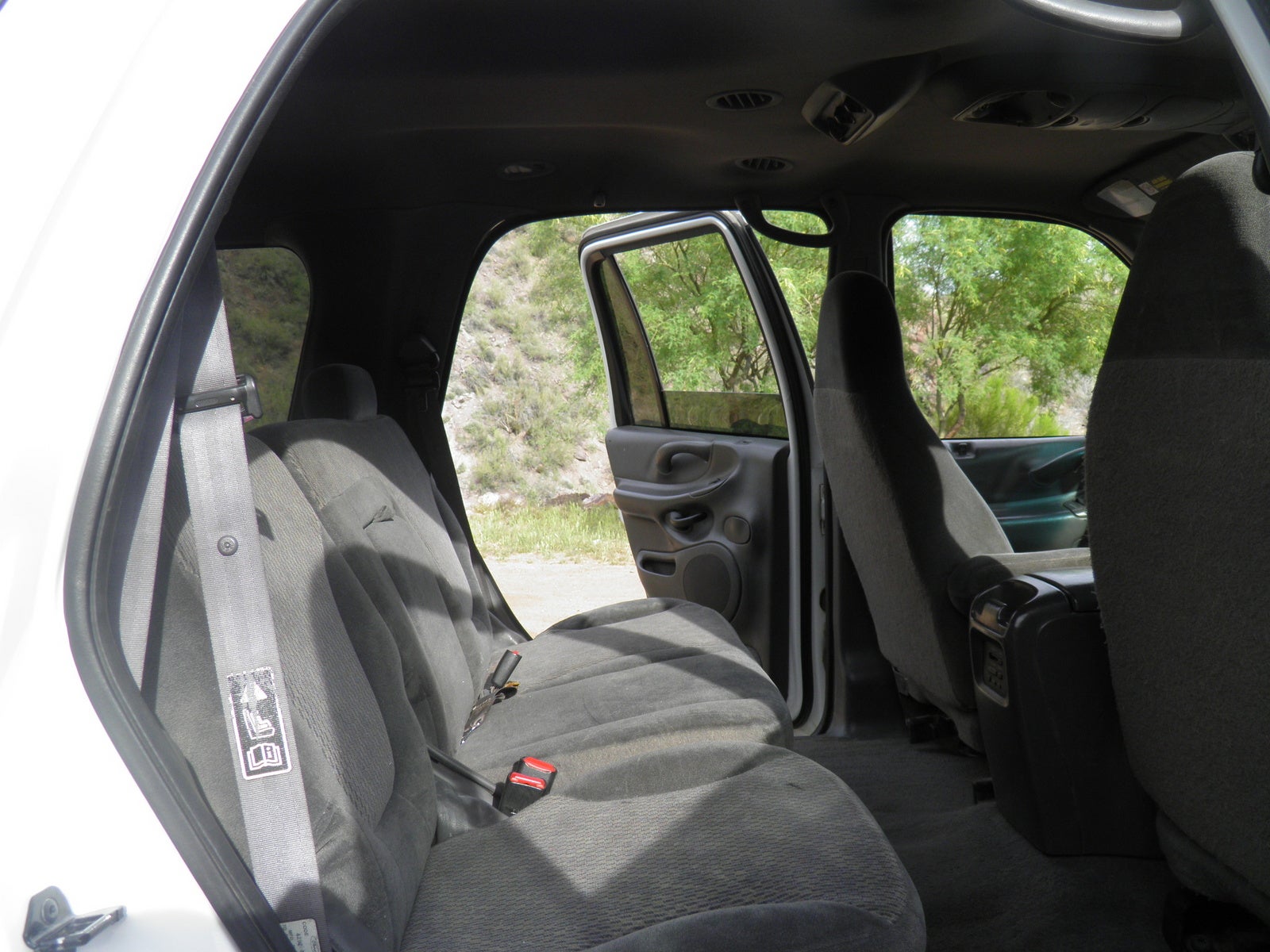 1999 Ford expedition interior dimensions #7