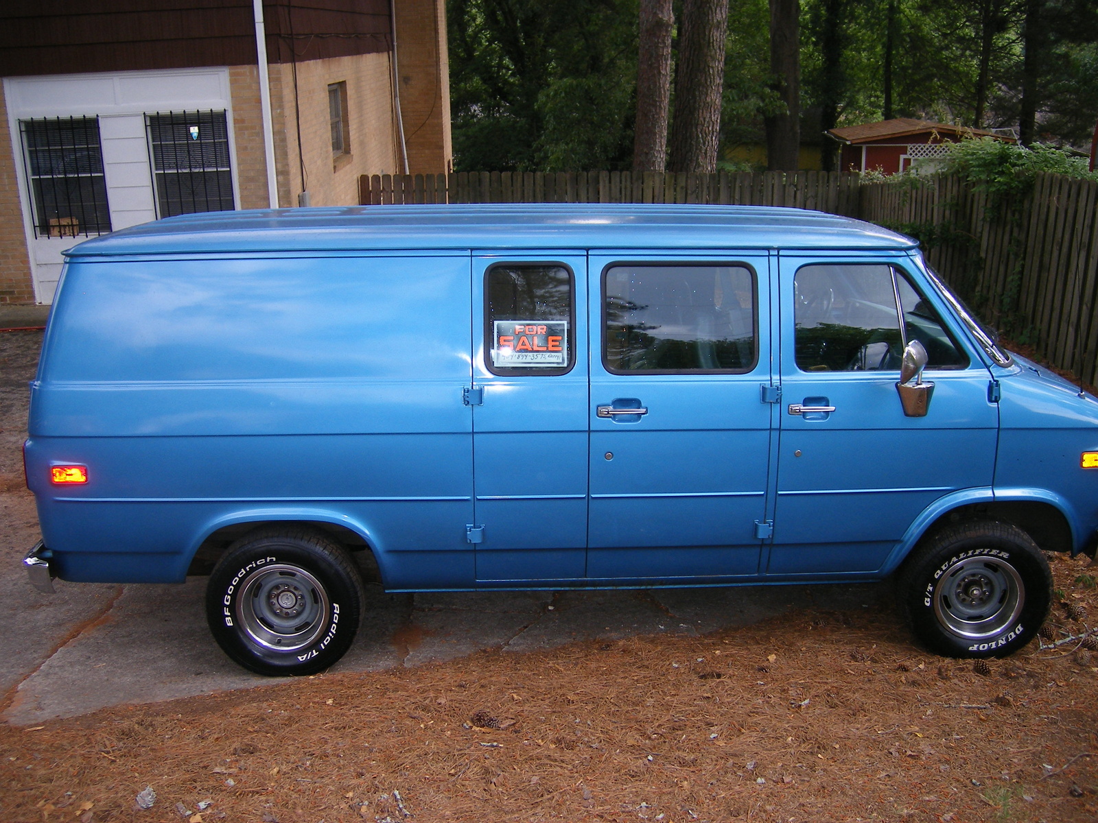 Chevrolet van 1992