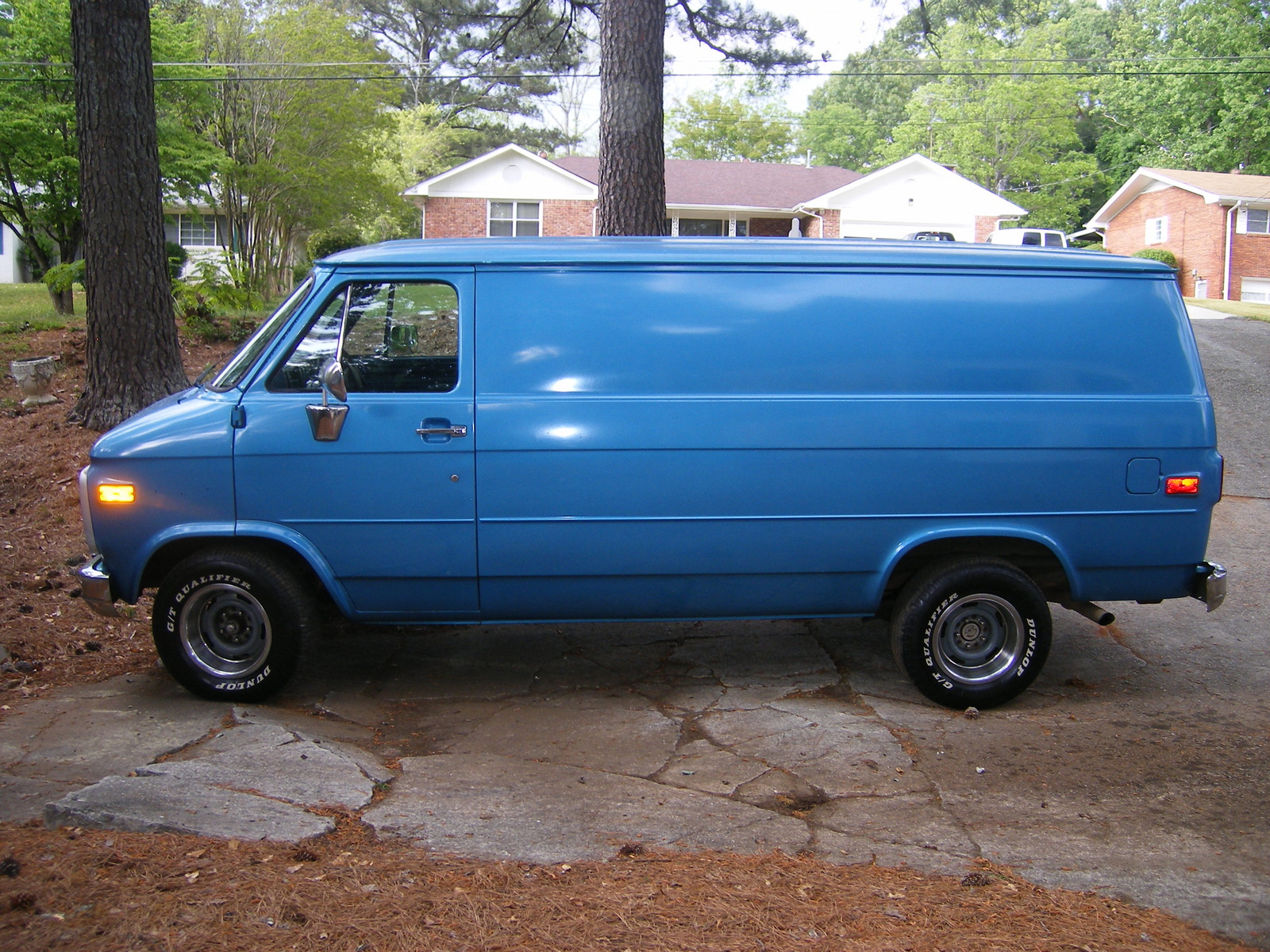 Chevrolet van 1992