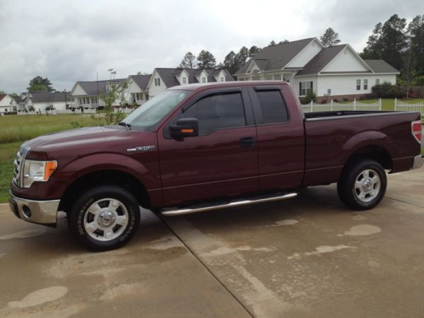 2010 Ford f150 xlt supercab sale #3