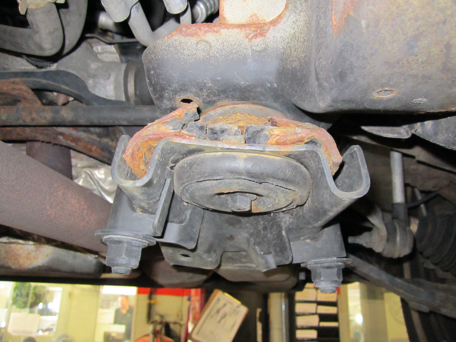 2001 Ford windstar subframe recall #7