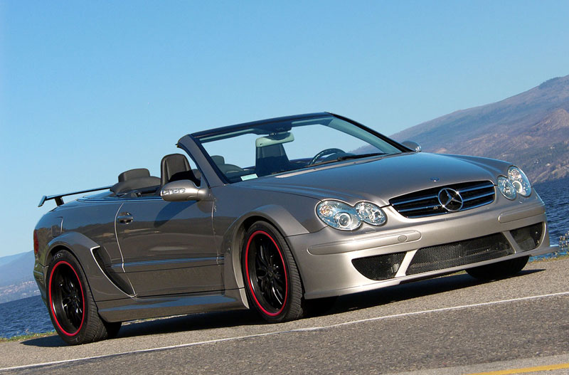 Mercedes CLK 500 AMG