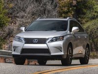 2013 Lexus RX 350 Overview 2013 Lexus RX 350 Overview