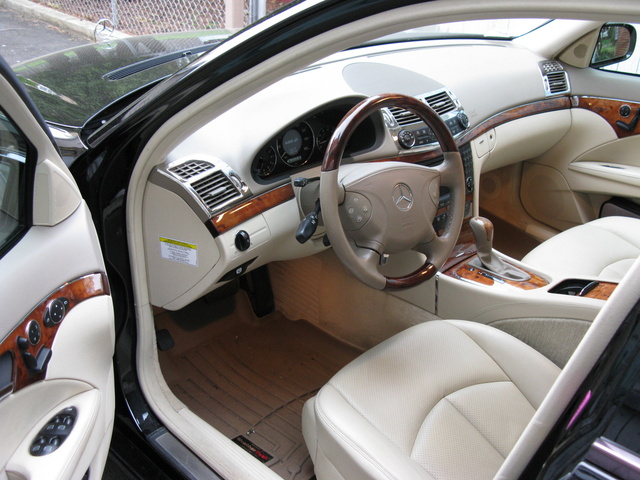 2005 Mercedes Benz E Class Interior Pictures Cargurus