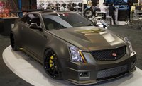 2013 Cadillac CTS-V Coupe Overview