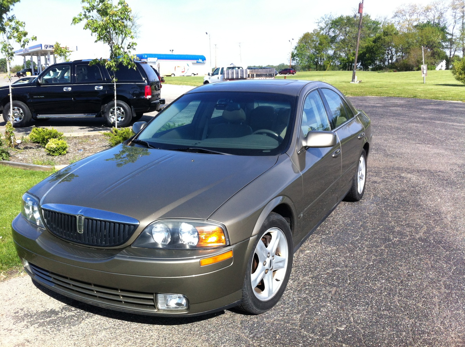 Picture of 2002 Lincoln LS V8 Sport, exterior