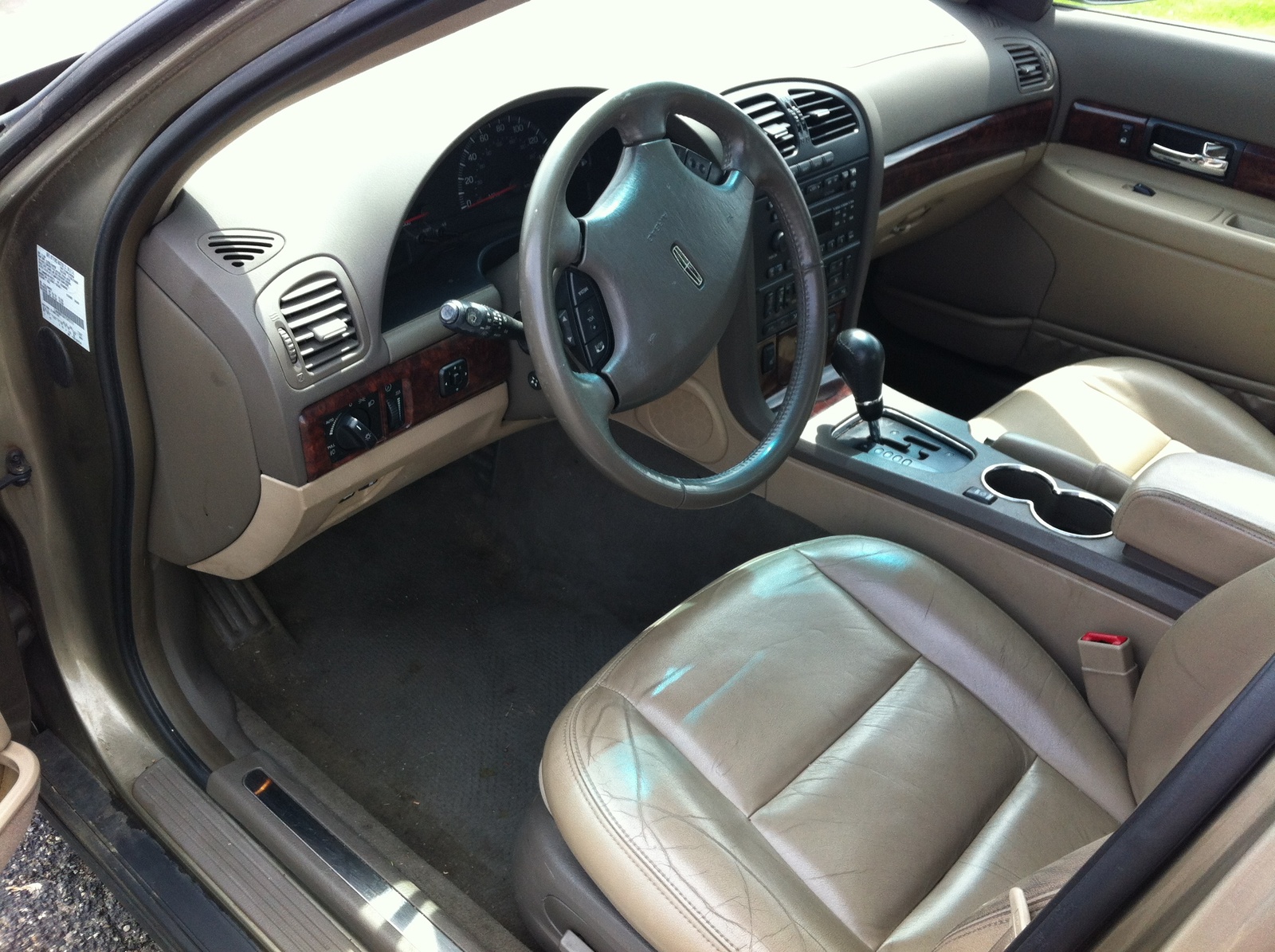 2002 Lincoln LS - Interior Pictures - CarGurus