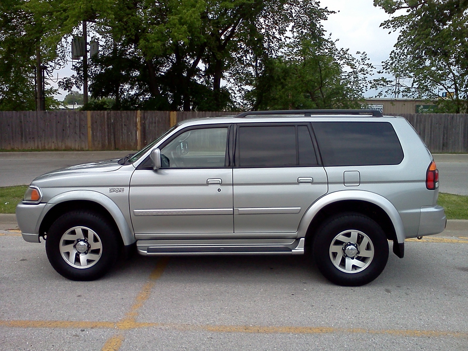 2001 Mitsubishi Montero Sport - Pictures - CarGurus