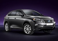 2013 Lexus RX 450h Overview 2013 Lexus RX 450h Overview
