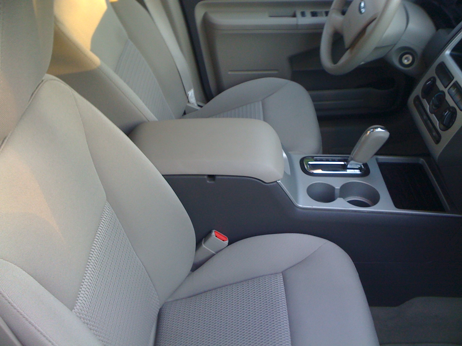 2008 Ford edge se interior #10